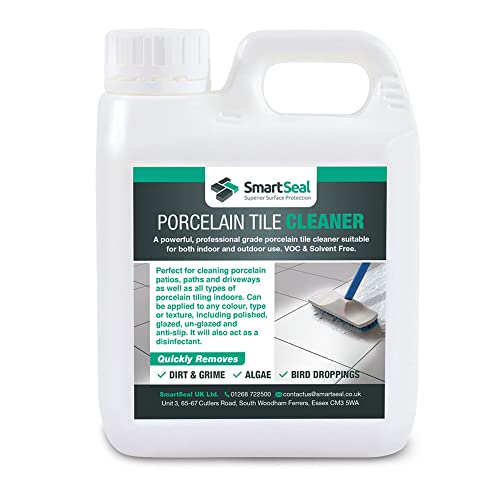 Smartseal Porcelain Patio Cleaner - Premium...