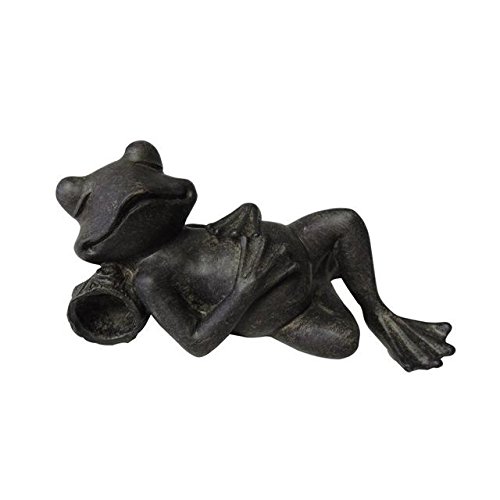 東洋石創 動物オーナメント 居眠り かえる 11080