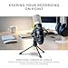 Marantz Professional MPM-1000 - Studio Recording XLR Condenser Microphone with Desktop Stand and Cable - For Podcast and Streaming Projects