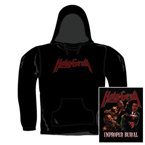 Photo de Holy Grail - Pull-over à Capuche Improper Burial (in S)