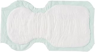Cardinal Health™ Contoured Insert Pad, Wings™, Overnight Absorbency, Green, 14 x 27IN, Case of 48