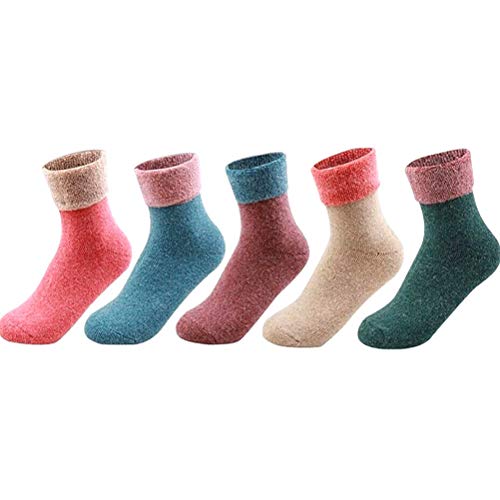 Calcetines calidos de cachemira Gatuida para combatir los pies frios
