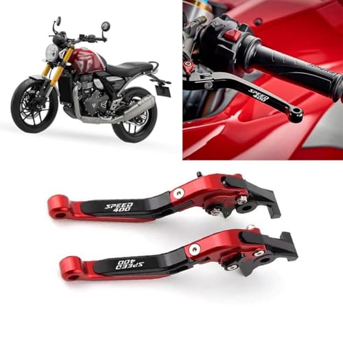 For SPEED 400 speed 400 �X�s�[�h400 2023 2024 2025 2026 �I�[�g�o�C�̃u���[�L�n���h�����߉\�Ȑ܂肽���݃N���b�`���o�[�u���[�L���o�[�n���h�� (E)