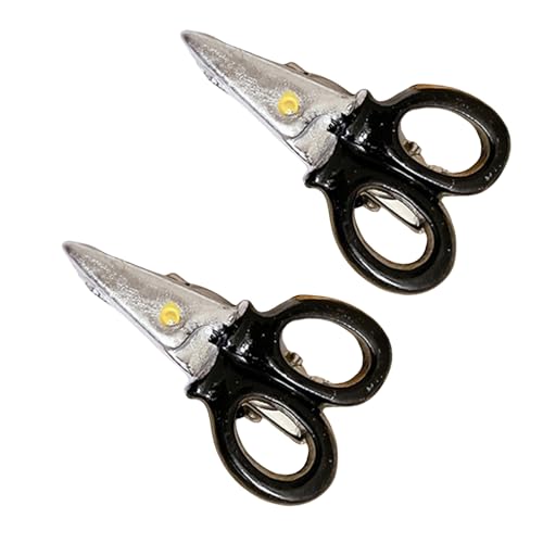 Itkcozcg 2 pasadores para el pelo de escoba de bruja de Halloween para mujeres y niñas, accesorios de fiesta de disfraces, estilos vintage