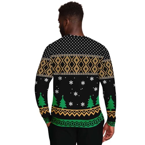 Happy Hoo-lidays Owl Sweatshirt, alternative view 2