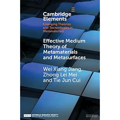 Effective Medium Theory of Metamaterials and Metasurfaces