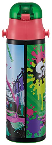 Skaterスケーター 3D立体プリント ロック付ダイレクトボトル スプラトゥーン2SDC6NA