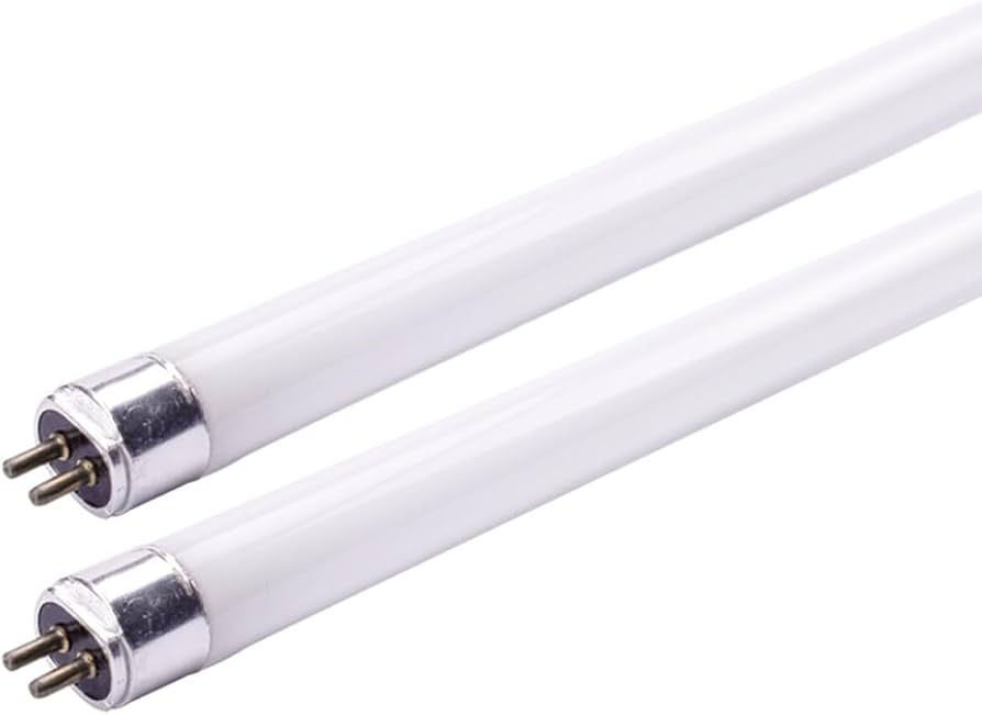 NCC-Licht Leuchtstofflampe T5 HE 8W/827, 288 Mm, Warmweiß 2700K - Für Möbel & Vitrinen