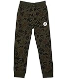 Converse Boy's Signature Chuck Printed Camo Joggers (Big Kids) Heritage Camo XL (16 Big Kids)