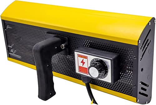 Infrared Paint Curing Lamp Infrared Paint Curing Lamp 2000W Spray Baking Booth 2 X 1000W Paint Curing Lamp 1 Car Bodywork Repair Paint Dryer #TOP20