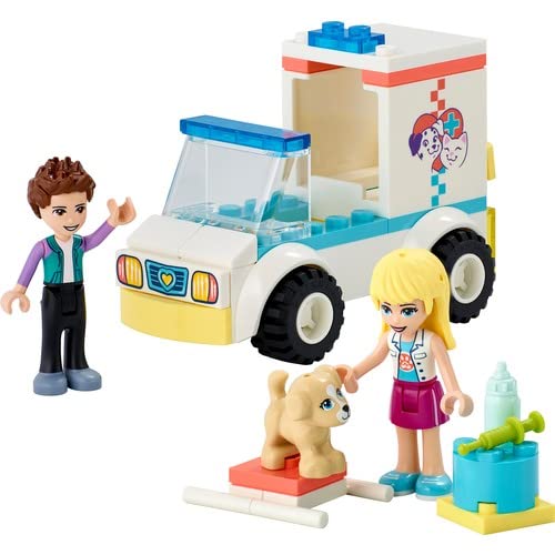 Image of Lego 41694 LEGO Friends The Veterinary Clinic Ambulance