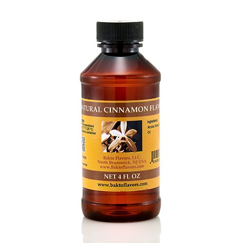 Bakto Flavors NATURAL CINNAMON FLAVOR - 4 FL OZ
