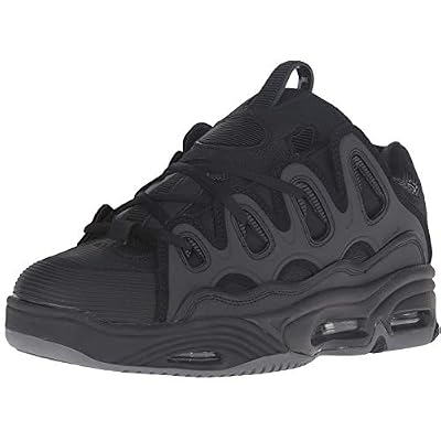 Osiris D3 2001 Black Black Mens Skate Trainers Shoes