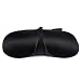 Produktbild UHAoo 3D weich gepolsterte Spielraum-Augen-Schlafmaske Speicherabdeckung Schaum Shade Sleeping Blindfold Augenklappe