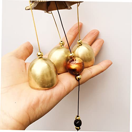 Yardenfun 28AQ1OC00KR315GQA 2Pcs Light House Decorations For Home Crystal Wind Chimes Out Door Decor Outdoor Wind Chime Rabbit Wind Memorial Wind Chimes Outside Wind Chime Metal Wind Chime thumb #8