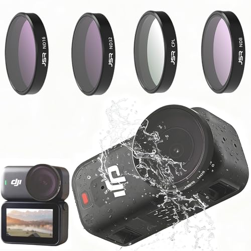 Honbobo DJI Osmo NanoptB^[LbgANZT[A1/4C` ubNACPLAND16/ND64/ND256/NDPL HDwKXYtB^[ (4Pcs(CPL ND8/16/32))