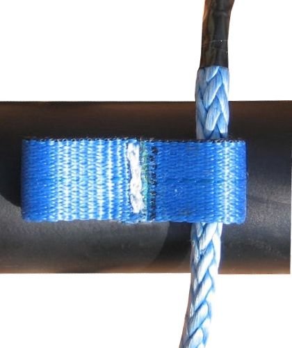 BILLET4X4 U.S. Made WINCHROPE Retainer – ATV (Off-Road Recovery)