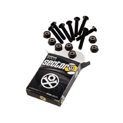  Sector 9 Bolt Pack Set, Black, 1.5-Inch