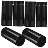 Bouteilles rechargeables : les contenants compacts sont très pratiques à transporter pour les performances en plein air, les fêtes, la natation, les tubes vides pour