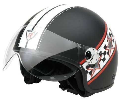 Bottari Casco Moto, Nero Opaco, L