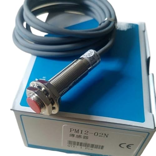 Interruptor PM12-02N sensor de proximidad inductivo de 2 piezas