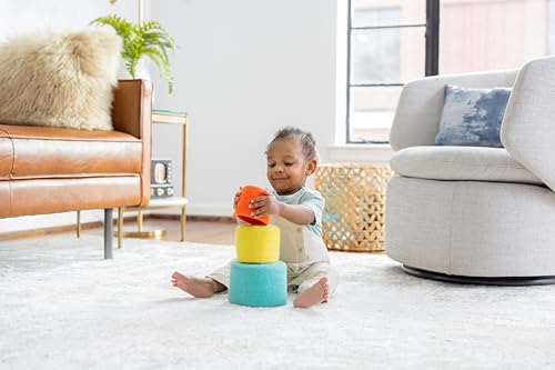 Image of Lovevery, Nesting Felt Baskets (3), Perfect for Your Toddler Starting at 13 Months+