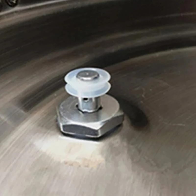 Repuestos universales para olla a presión eléctrica: juntas de goma, sellador flotador de 5 piezas, fácil de instalar miniatura 5