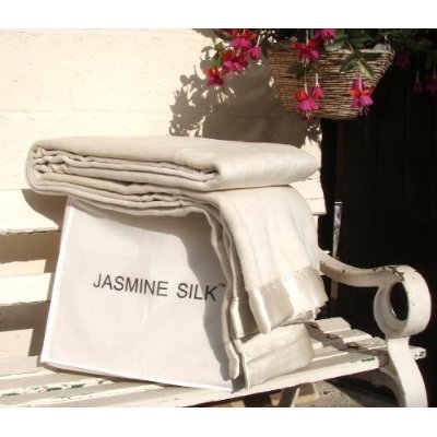 Jasmine Silk Pure Mulberry Silk Blanket / Throw Single (180 x 230cm)...