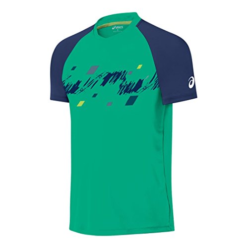 ASICS Men's Club Graphic Short Sleeve Top