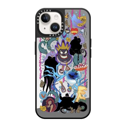 Coque miroir iPhone 14 CASETiFY Ursula pour sublimer vos retouches maquillage