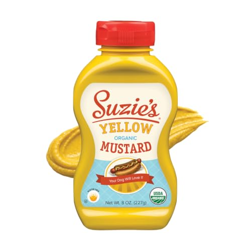 Suzie's Organic Yellow Mustard 8oz