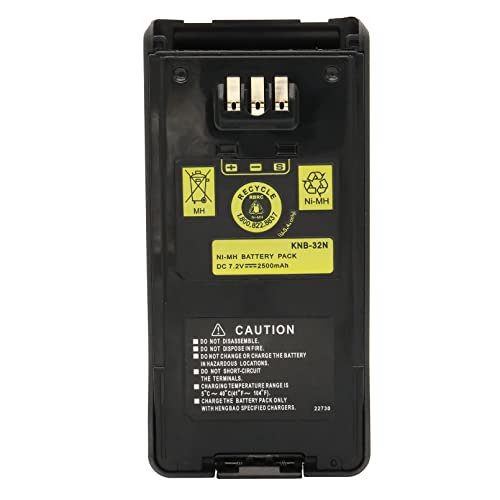Karier Knb-32N 7.2V 2500Mah Ni-Mh Two-Way Radio Battery For Kenwood Radio Tk-2180 Tk-3180 Tk-5210 Tk-5310 Tk-2180K Tk-3180K Tk-5210K Tk-5310K Knb-31A Knb-32 Knb-54N #TOP7
