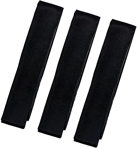 Japanese MEN'S Kimono Waist Belt KOSHIHIMO BLACK 3 SET NEW