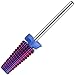 PANA Nail Carbide 5 in 1 Bit - Two Way Rotate use for Both Left and Right Handed - Fast remove Acrylic or Hard Gel - 3/32