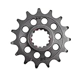 Design: Die Schneidverarbeitung für Motorradmotorkettenräder gewährleistet die Ebenheit des Kettenrads und reduziert Verformungen.