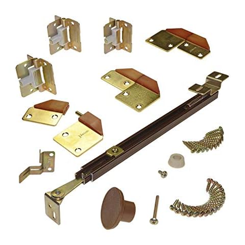 Johnson Hardware 1601218P 100% Full Access Folding Door Hardware Set Cover