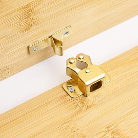 10 Pcs Heavy Duty Cabinet Latch Hardware Cover