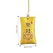 Kaxenig Spiritual Salt with Sachet, Classical Chinese Talisman Spiritual Salt Pouch, Buddhist Spiritual Salt Pouch Necklacespiritual Salt Pouch, Hope for Better Life (Gather Wealth)