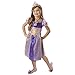 Disney Princess Rapunzel Sing & Shimmer Musical Dress Costume for Girls