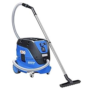 Nilfisk Nat-/droogzuiger ATTIX 33-2L IC (industriële stofzuiger met automatische inschakeling, softstart, toerentalregeling, reservoir 30 l, kabellengte 7,5 m, luchthoeveelheid 4500 l/min) 107412103