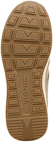 Vionic Women's Fashion Sneaker Nova – Comfortable Lace Up That Includes a Built-in Arch Support Insole That Helps Correct Pronation Black Shiraz 6 Medium | Image 4