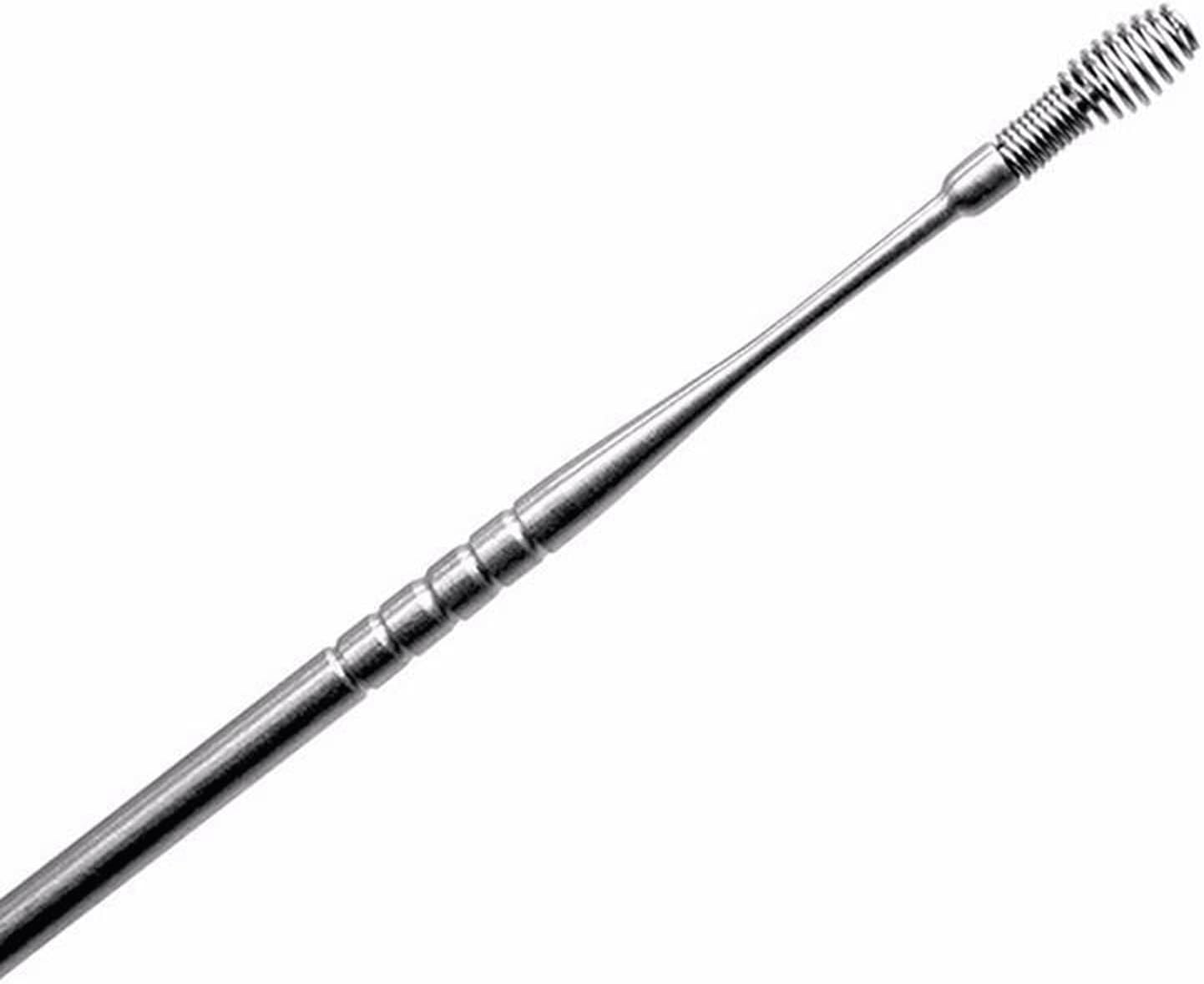 Earwax Removal Products Spiral Massage Ear Pick 360° Spiral Portable Spiral Stainless Steel Earpick Tool