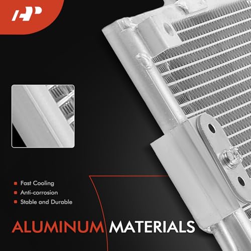 A-Premium Air Conditioning A/C Condenser Compatible with Mitsubishi Eclipse Cross 2022-2023 1.5L, Replace# 7812A608 by A-Premium - Used condition - Image 2