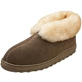 Tamarac by Slippers International Men's Highlander Shearling Slipper