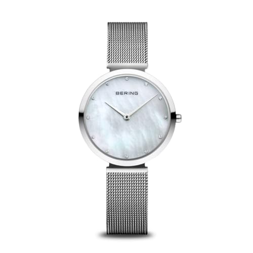 Montre à Quartz pour Femme Étanche 3 ATM Classic Acier Inoxydable