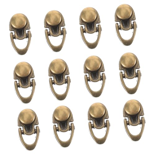 LIFKOME 20pcs Multi-functional Boot Hooks Alloy Boot Hooks Lace Fittings Lace Shoelace Buckles