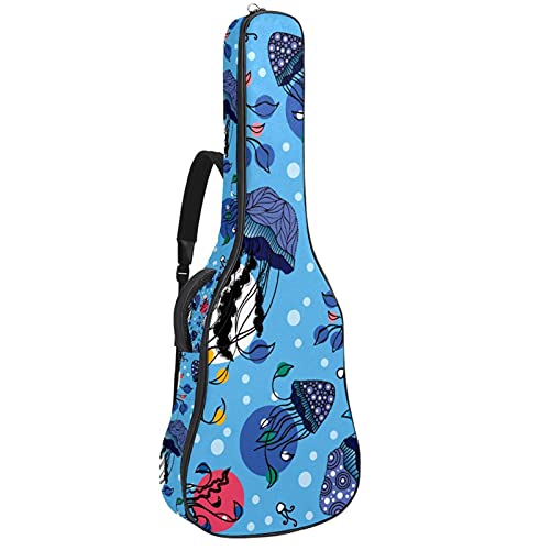 Sac à dos guitare basse avec boucle de suspension et protection souple
