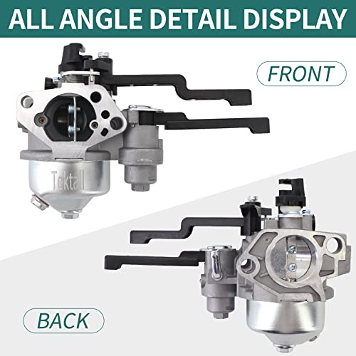 Tektall Carburetor Kit For Kohler 17 853 113-S 17853113-S Command Pro CH440 420CC 14HP Engine