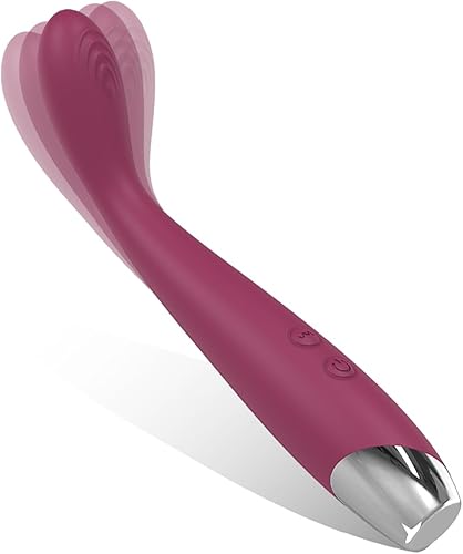 Vibrador de punto G para mujer, 20 modos de clímax, impermeables, vibradores de dedos, juguetes sexuales, estimulador de clítoris para pezones,