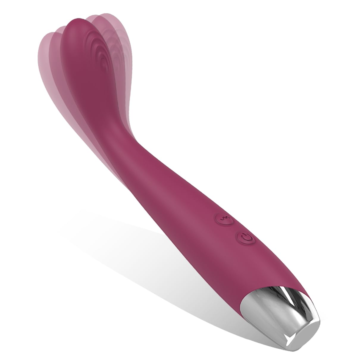 G Spot Vibrator for Women - 20 Modes to Climax Waterproof Finger Vibes Sex Toys Nipple Clitoral Stimulator